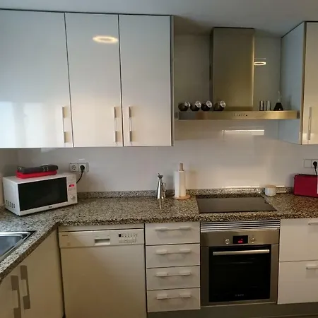 Comodidad, Calidad Y Amplitud En El Centro De Apartamento Alicante